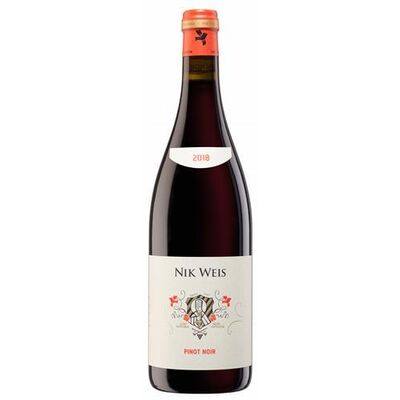 Pinot Noir Rotwein 2018 - 0,75l - Weingut Nik Weis von der Mosel, 14,99 €