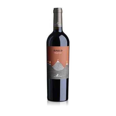Apulo Primitivo Salento IGT Rotwein von Masseria Altemura aus Apulien, 6,90  €