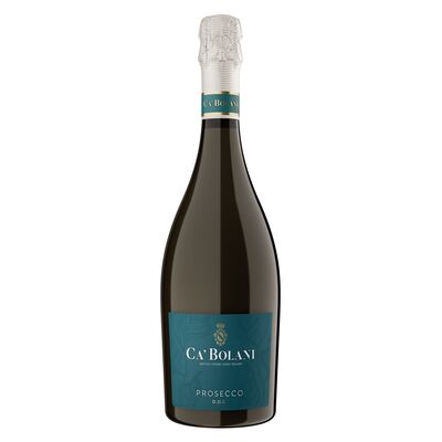 Prosecco Spumante Friaul, aus Brut dem € Ca Bolani von 10,95