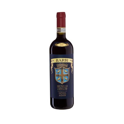 Brunello di Montalcino DOCG 0,75l - 2018 - Fattoria dei Barbi