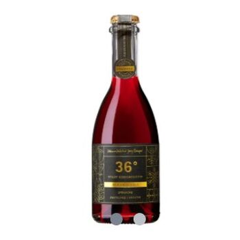 36 Grad alkoholfreier Rotwein 0,375l  von der Manufaktur...