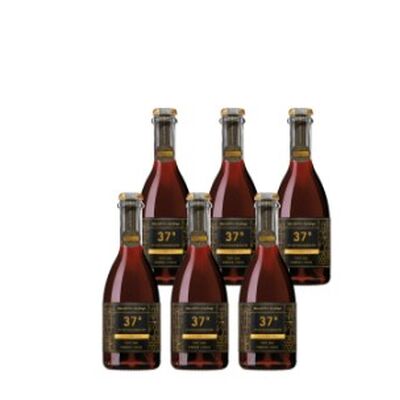 37 Grad - alkoholfreier Rotwein 0,375l - BIO - ManufakturJörg Geiger