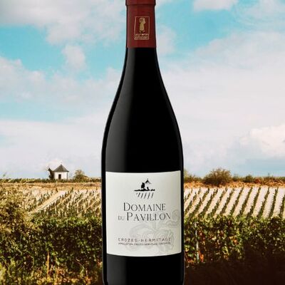 Le Pavillon rouge Crozes-Hermitage AOP 2024 von Domaine du Pavillion