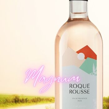 Roque Rousse Rose BIO 2024 Magnum